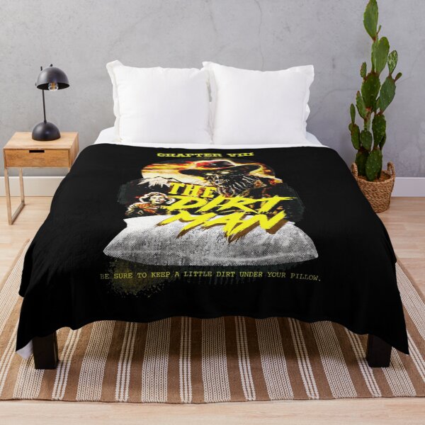 Item preview, The Dirt Man Vintage Horror Movie Poster Art designed and sold by Jalynehnerdfg.