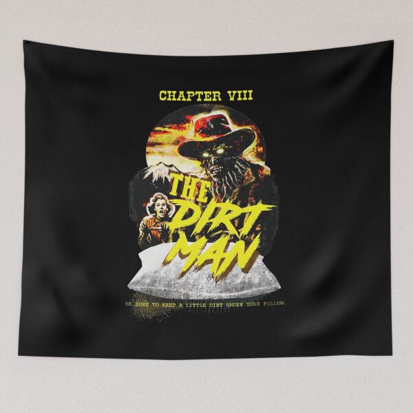 Item preview, The Dirt Man Vintage Horror Movie Poster Art designed and sold by Jalynehnerdfg.