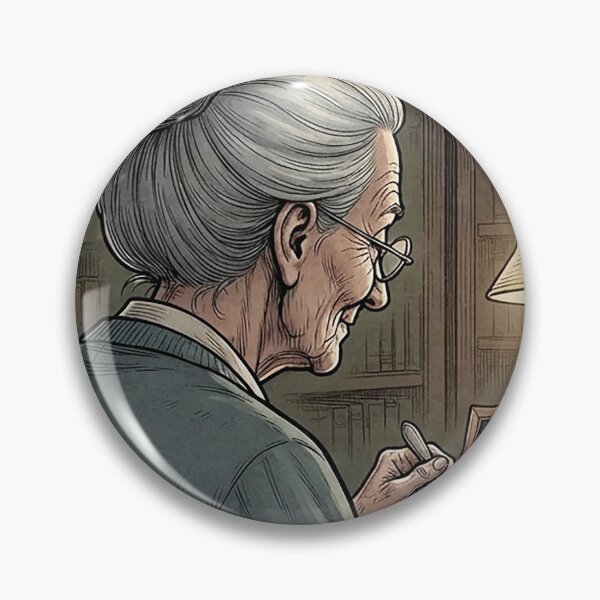 Item preview, Epilogue Agog Scene: The Librarian’s Desk & Typewriter designed and sold by axp7884.