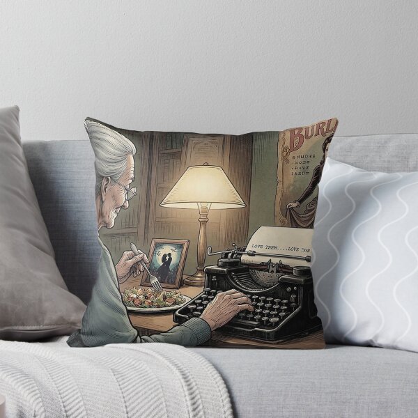 Item preview, Epilogue Agog Scene: The Librarian’s Desk & Typewriter designed and sold by axp7884.