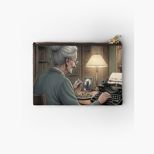 Item preview, Epilogue Agog Scene: The Librarian’s Desk & Typewriter designed and sold by axp7884.