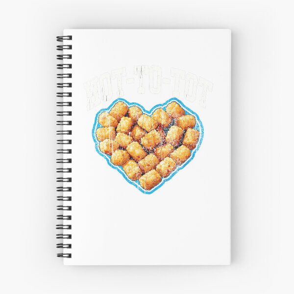 Item preview, Hot To Tot Cute Potato Tater Tots Heart Food Pun Design designed and sold by QLShop.