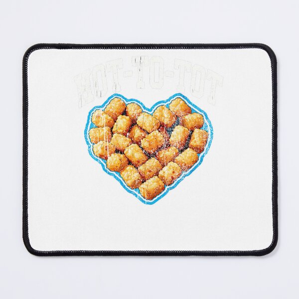 Item preview, Hot To Tot Cute Potato Tater Tots Heart Food Pun Design designed and sold by QLShop.