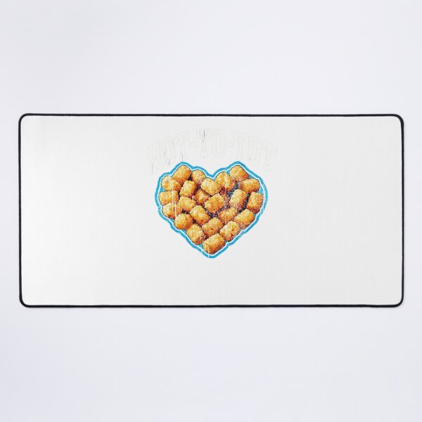 Item preview, Hot To Tot Cute Potato Tater Tots Heart Food Pun Design designed and sold by QLShop.