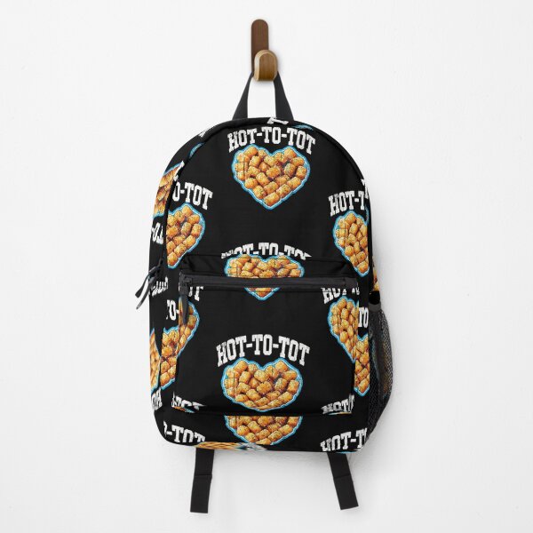 Item preview, Hot To Tot Cute Potato Tater Tots Heart Food Pun Design designed and sold by QLShop.