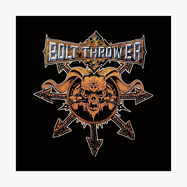 Item preview, Bolt Thrower Band designed and sold by Finexcity.