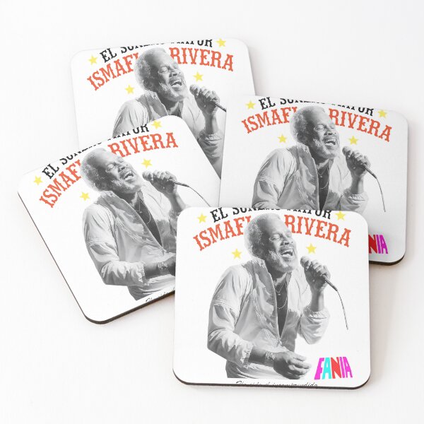 Item preview, El Sonero Mayor Ismael Rivera Fania Salsa Icon designed and sold by Jalynehnerdfg.