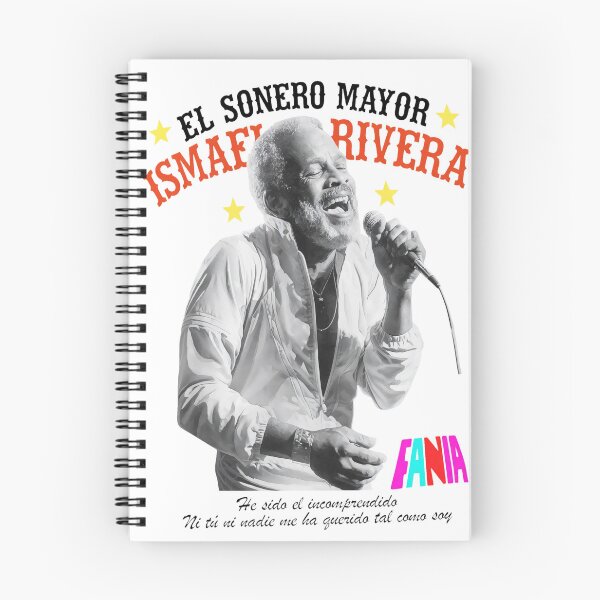 Item preview, El Sonero Mayor Ismael Rivera Fania Salsa Icon designed and sold by Jalynehnerdfg.