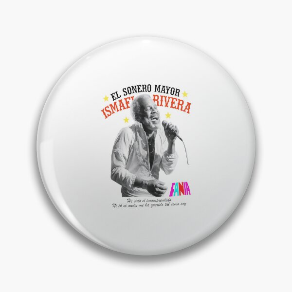 Item preview, El Sonero Mayor Ismael Rivera Fania Salsa Icon designed and sold by Jalynehnerdfg.