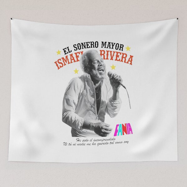 Item preview, El Sonero Mayor Ismael Rivera Fania Salsa Icon designed and sold by Jalynehnerdfg.
