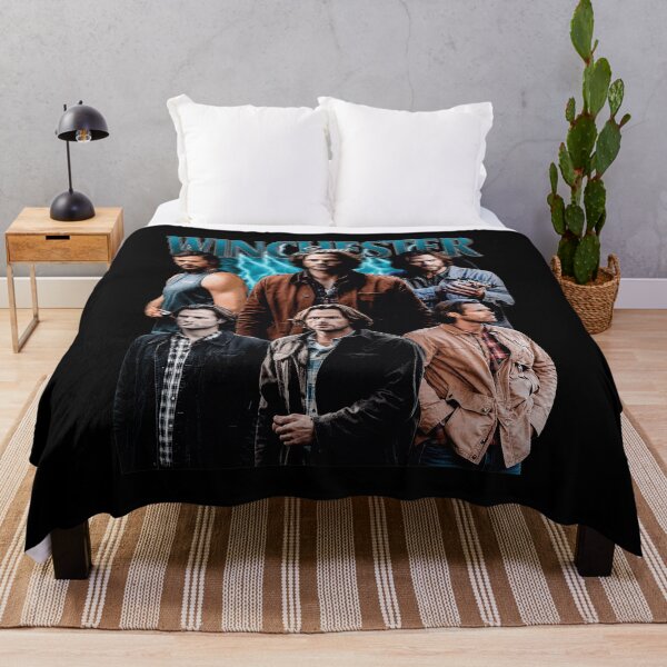 Artikelvorschau, Supernatural Sam Winchester Vintage entworfen und verkauft von AmyDomin586721.