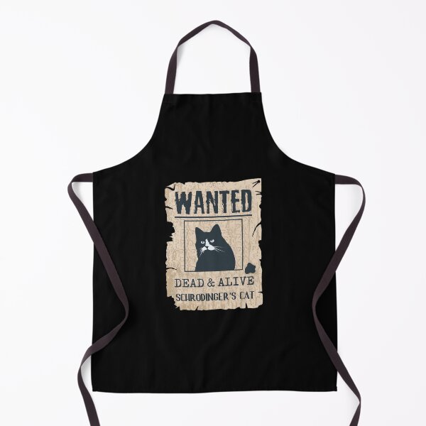 Item preview, Wanted Poster Schrodinger Cat Dead Alive Funny Science designed and sold by Jalynehnerdfg.