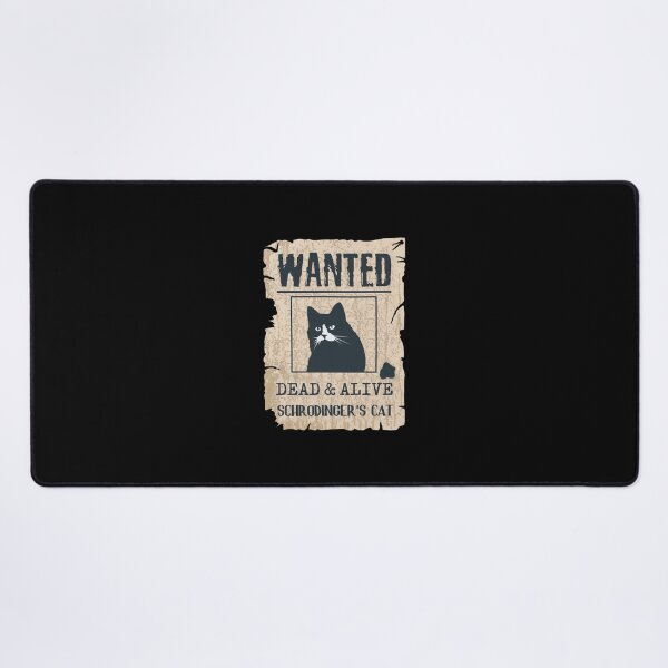 Item preview, Wanted Poster Schrodinger Cat Dead Alive Funny Science designed and sold by Jalynehnerdfg.