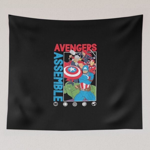 Item preview, M4rvel Comics Classic 4vengersz Assemble Color Panel designed and sold by suarezhxbrega.