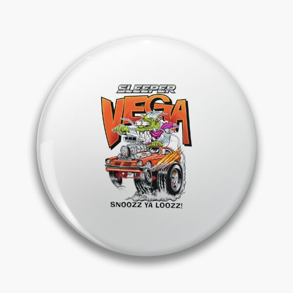 Item preview, Retro Monster Hot Rod Vega Drag Racing Art designed and sold by Jalynehnerdfg.