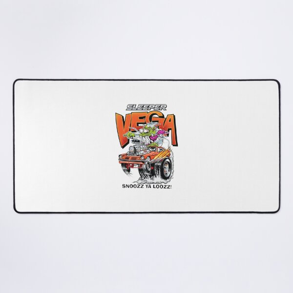 Item preview, Retro Monster Hot Rod Vega Drag Racing Art designed and sold by Jalynehnerdfg.