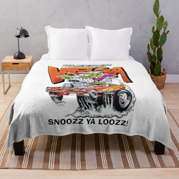 Item preview, Retro Monster Hot Rod Vega Drag Racing Art designed and sold by Jalynehnerdfg.
