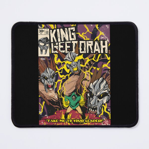 Item preview, KING GEEDORAH TAKE ME TO YOUR LEADER designed and sold by denajdcacereu.
