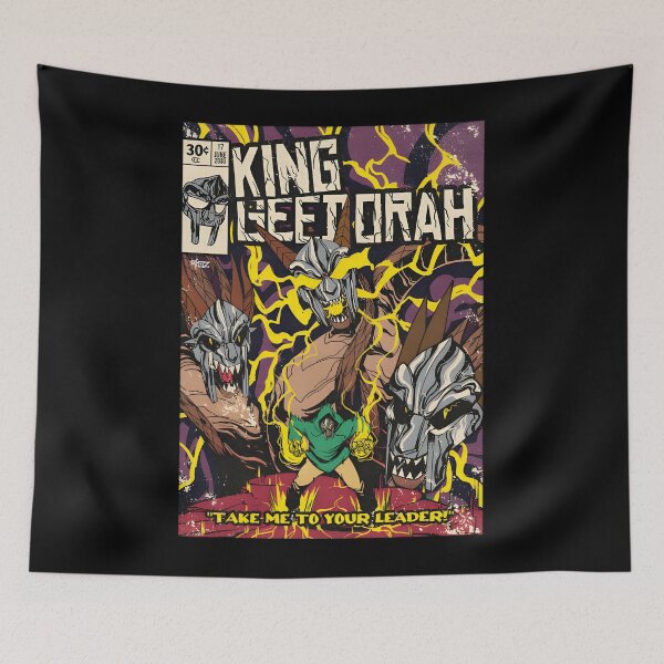 Item preview, KING GEEDORAH TAKE ME TO YOUR LEADER designed and sold by denajdcacereu.