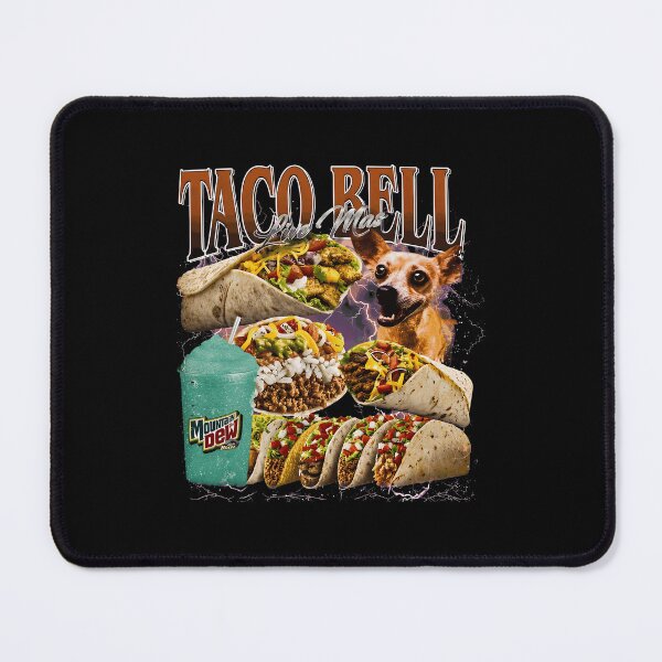 Item preview, Taco Bell Live Mas Retro Chihuahua Food Tacos designed and sold by Kimberly452174.