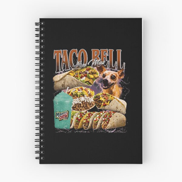 Item preview, Taco Bell Live Mas Retro Chihuahua Food Tacos designed and sold by Kimberly452174.