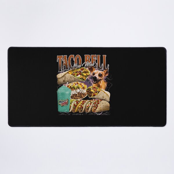 Item preview, Taco Bell Live Mas Retro Chihuahua Food Tacos designed and sold by Kimberly452174.