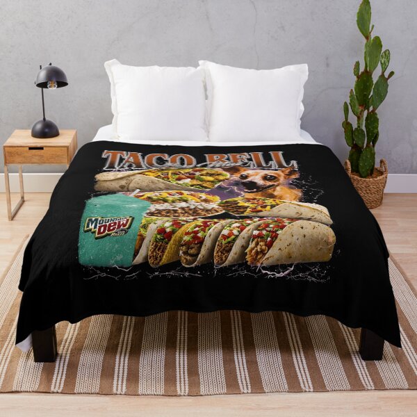 Item preview, Taco Bell Live Mas Retro Chihuahua Food Tacos designed and sold by Kimberly452174.