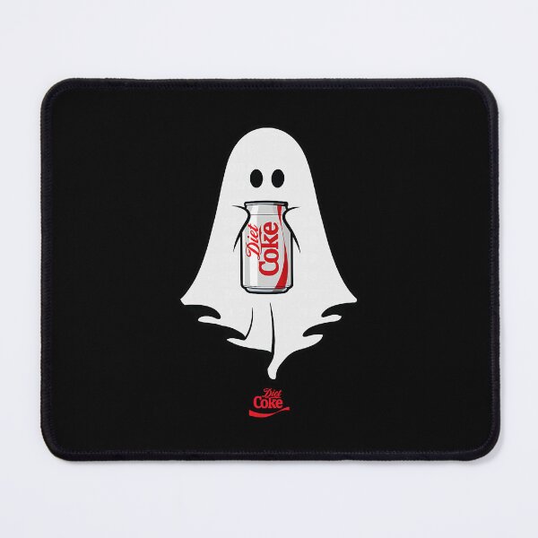 Item preview, Diet Coke Ghost Halloween Humor Drinking Soda Lover designed and sold by nryum.