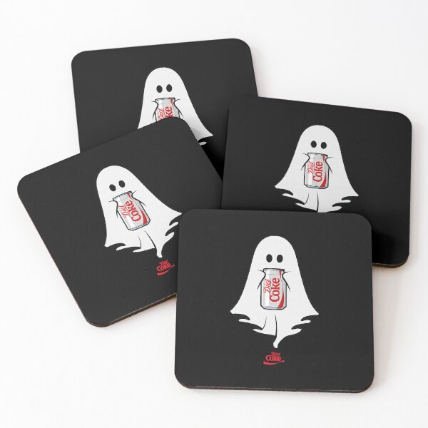Item preview, Diet Coke Ghost Halloween Humor Drinking Soda Lover designed and sold by nryum.