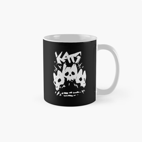 Item preview, Metalhead Meowskulls Inspired designed and sold by KendraBall.