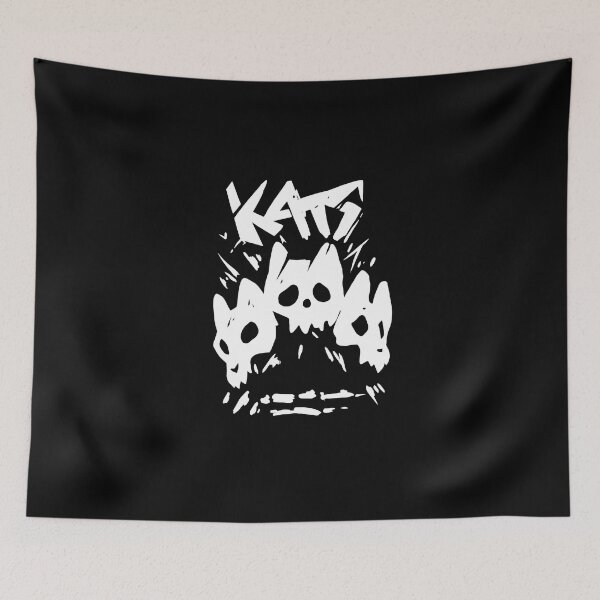 Item preview, Metalhead Meowskulls Inspired designed and sold by KendraBall.