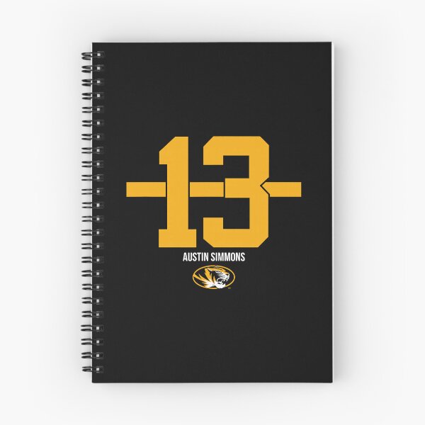 Item preview, Austin Simmons Missouri Football Number 13 Stripe designed and sold by khdmalakarak.