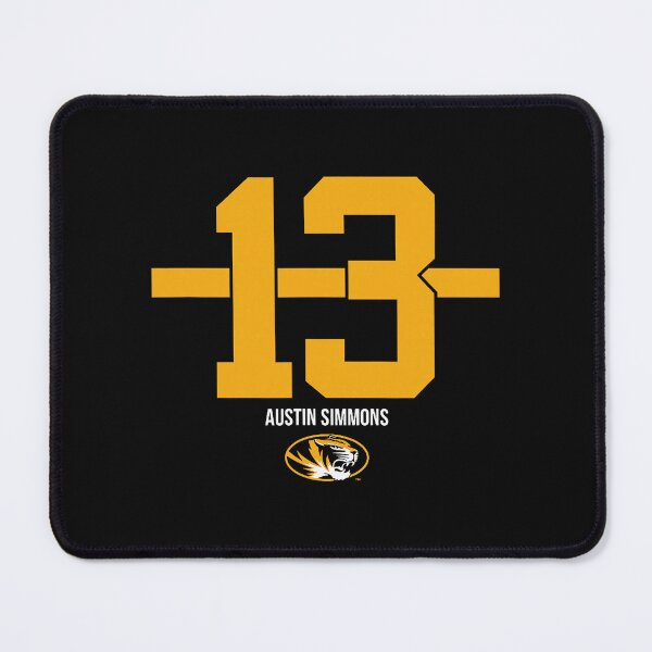 Item preview, Austin Simmons Missouri Football Number 13 Stripe designed and sold by khdmalakarak.