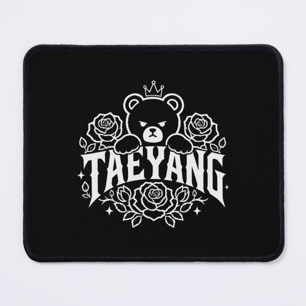 Item preview, Taeyang Bear Crown Roses Kpop Merch designed and sold by JamesRol160150.