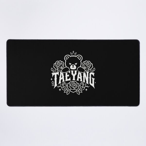 Item preview, Taeyang Bear Crown Roses Kpop Merch designed and sold by JamesRol160150.