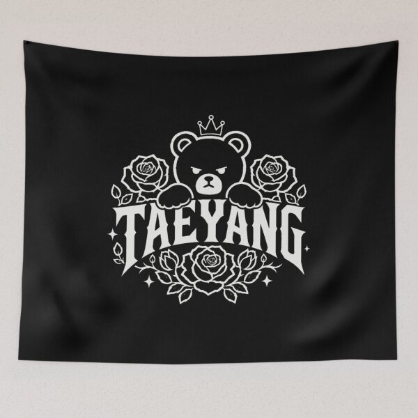 Item preview, Merchandising de Kpop de Taeyang Bear Crown Roses designed and sold by JamesRol160150.