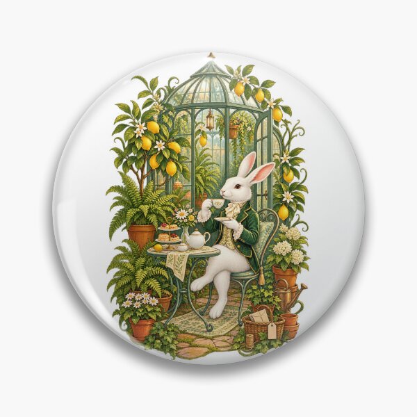 Item preview, Rabbit Greenhouse Afternoon Tea Garden designed and sold by SiripornSeaynng.