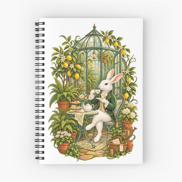 Item preview, Rabbit Greenhouse Afternoon Tea Garden designed and sold by SiripornSeaynng.