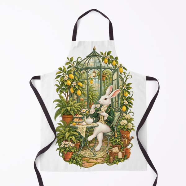 Item preview, Rabbit Greenhouse Afternoon Tea Garden designed and sold by SiripornSeaynng.