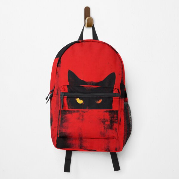 Item preview, Black cat in REd designed and sold by KiraChie.