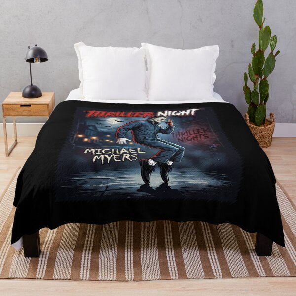 Item preview, MJ - Michael Myers -Thriller Night designed and sold by Spooky Sugar.