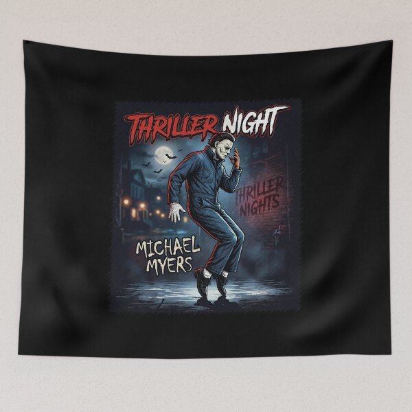 Item preview, MJ - Michael Myers -Thriller Night designed and sold by Spooky Sugar.