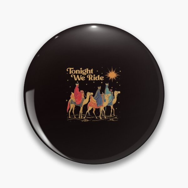 Item preview, Tonight We Ride Three Wise Men Christmas Nativity designed and sold by ImeldaSparks.