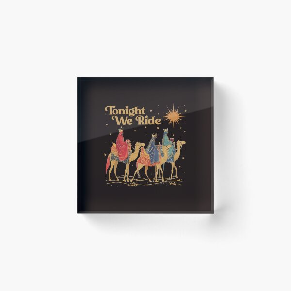 Item preview, Tonight We Ride Three Wise Men Christmas Nativity designed and sold by ImeldaSparks.