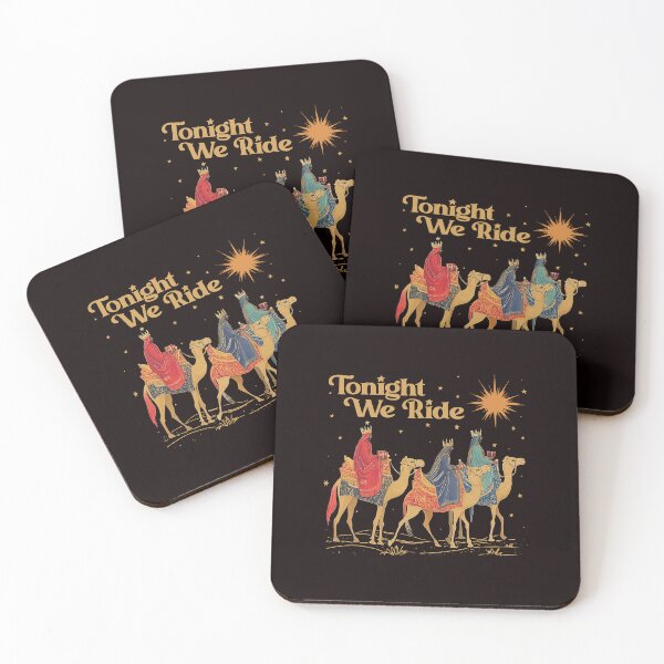Item preview, Tonight We Ride Three Wise Men Christmas Nativity designed and sold by ImeldaSparks.