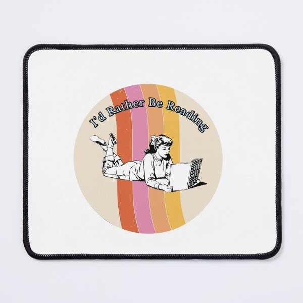 Item preview, I’d rather be reading  designed and sold by INDIE2006.