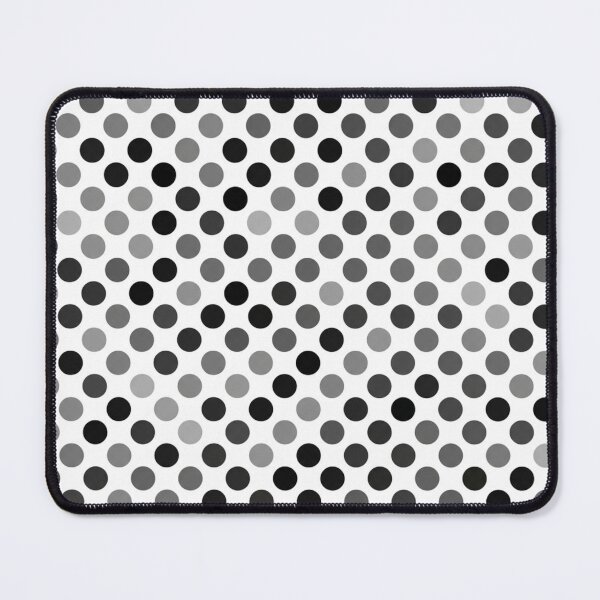 Item preview, Black White Polka Dot Pattern designed and sold by ShivCraftStudio.