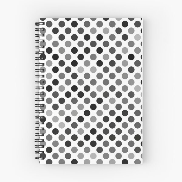 Item preview, Black White Polka Dot Pattern designed and sold by ShivCraftStudio.