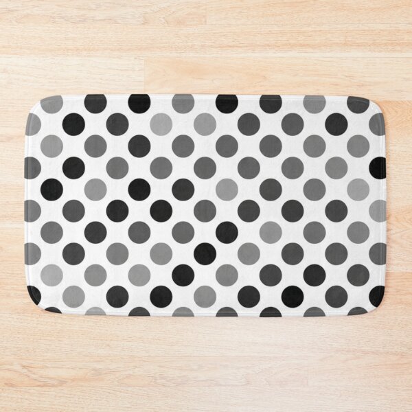 Item preview, Black White Polka Dot Pattern designed and sold by Shivora Studio.