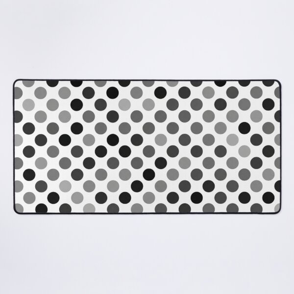 Item preview, Black White Polka Dot Pattern designed and sold by ShivCraftStudio.
